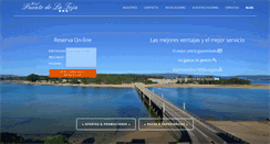 Desktop Screenshot of hotelpuentedelatoja.com